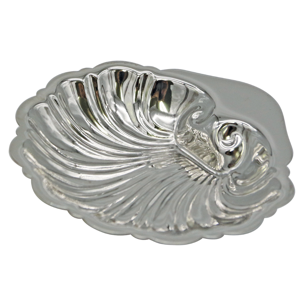 2 1/4" Baptismal Shell - Gold Plated or Nickel Plate