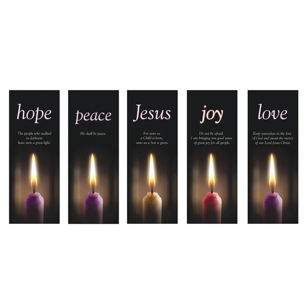 Advent Candle X-Stand Banner Set