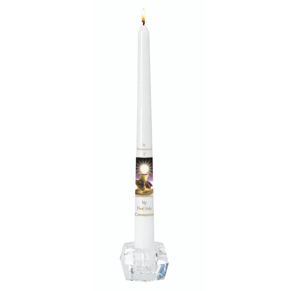Bread of Life First Communion Candles
