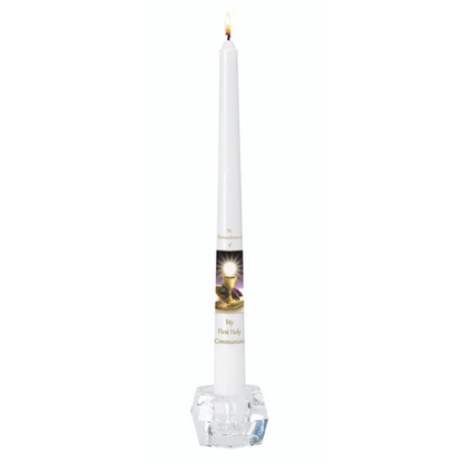 Bread of Life First Communion Candles