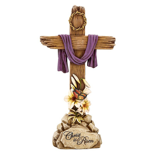 Lenten Cross Statue