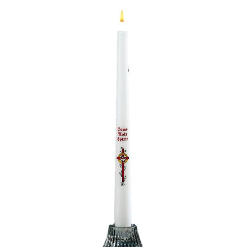Holy Spirit Confirmation Candles