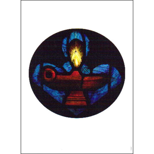 5 7/8” High Confirmation Card, DVCOND