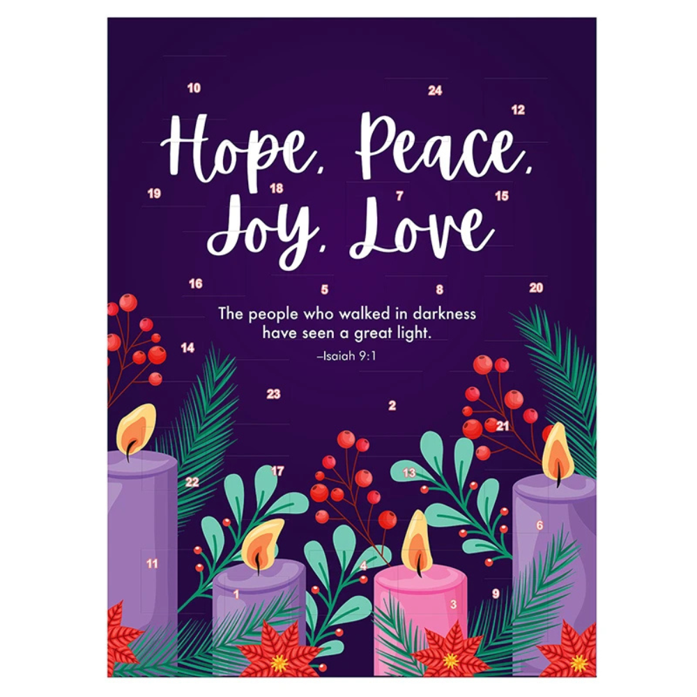 Advent Candles Calendar