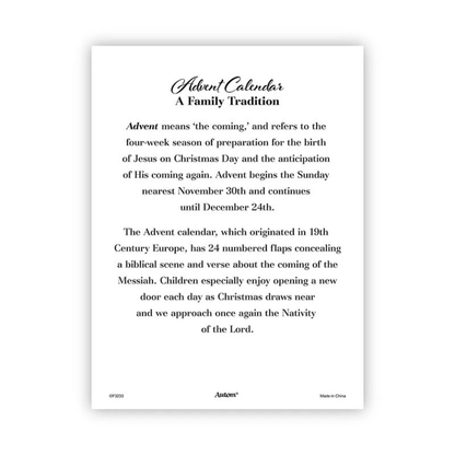 Peace On Earth Advent Calendar
