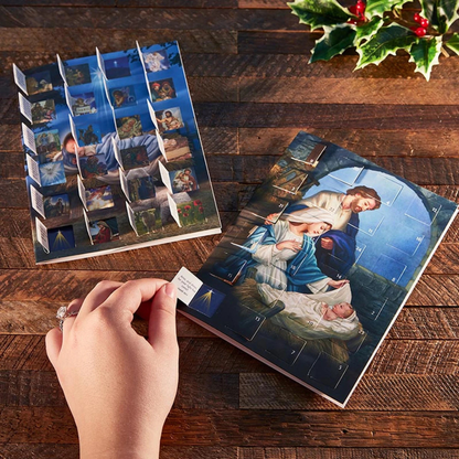 Advent Calendar Greeting Card - Christ Child