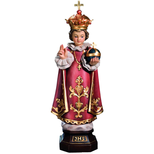 Infant of Prague, Outdoor Fiberglass Statue 60 cm