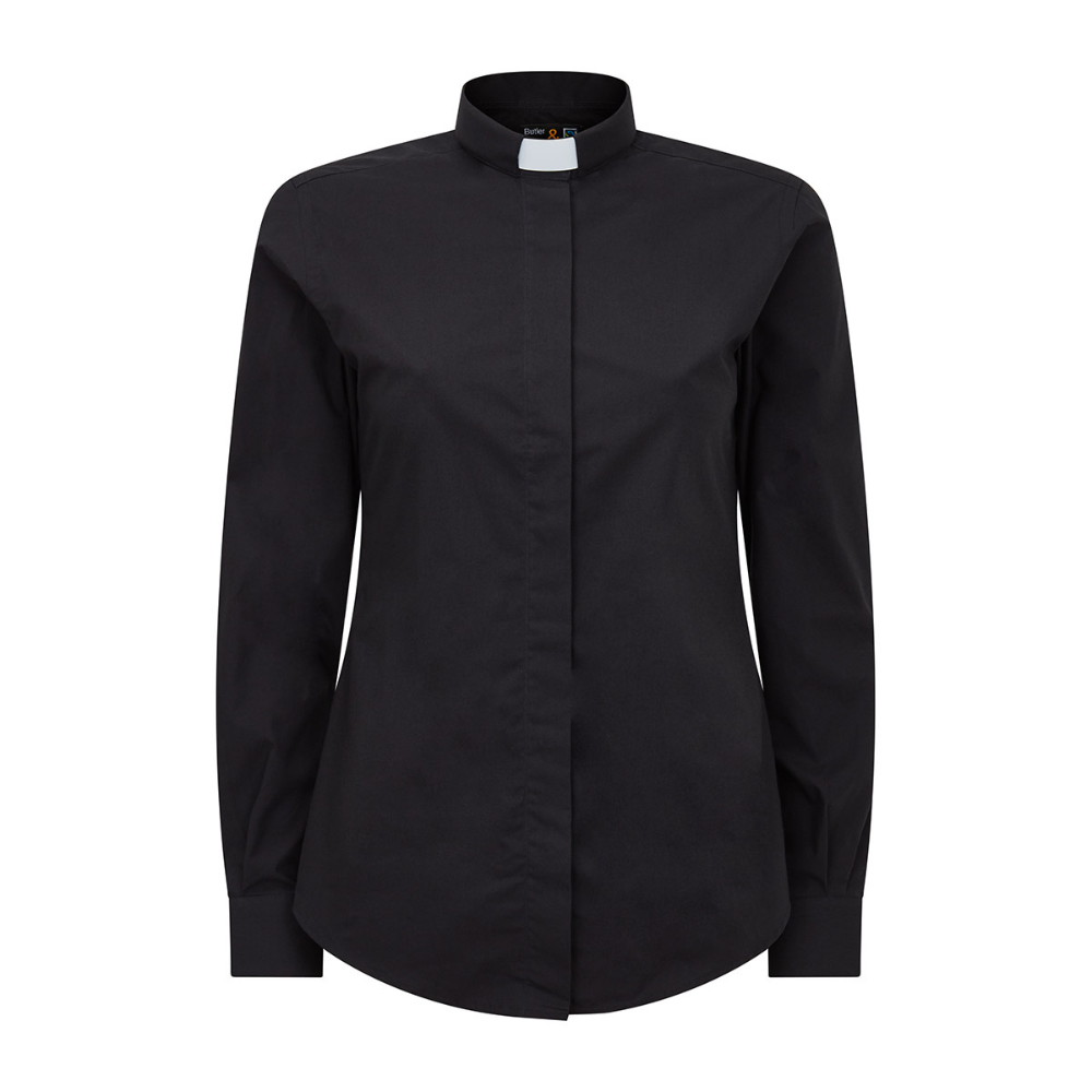 100% Womens Fairtrade Cotton Clergy Shirts