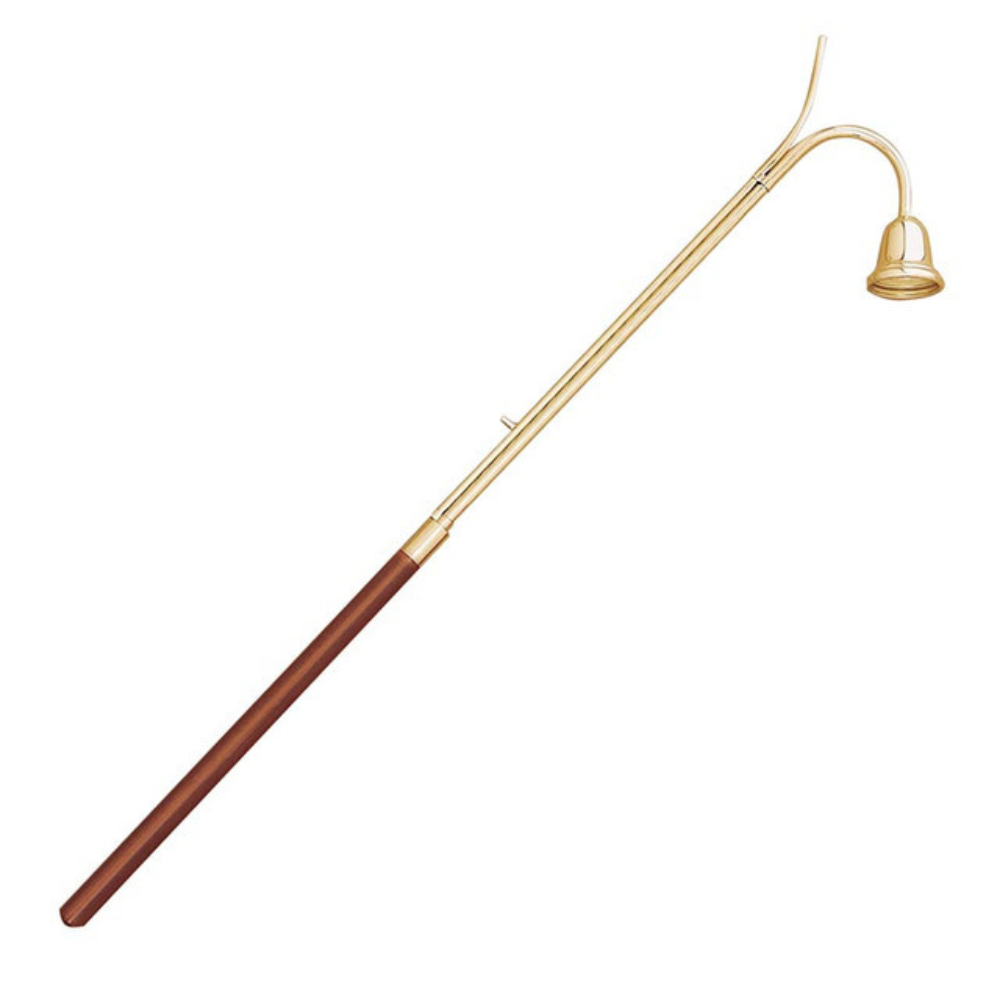 36" Polished Brass Candlelighter