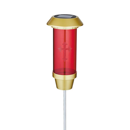 Solar Cemetery Light