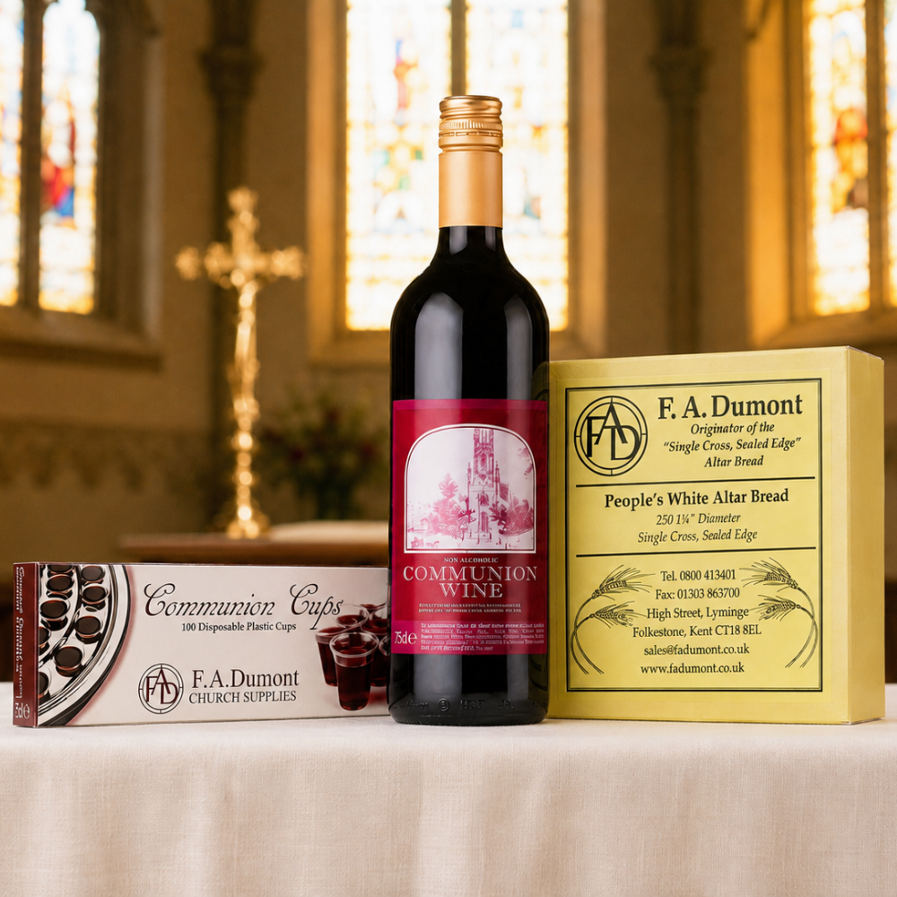 Home Communion Kit White Wafers