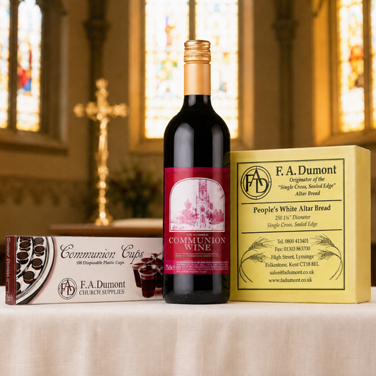 Home Communion Kit White Wafers