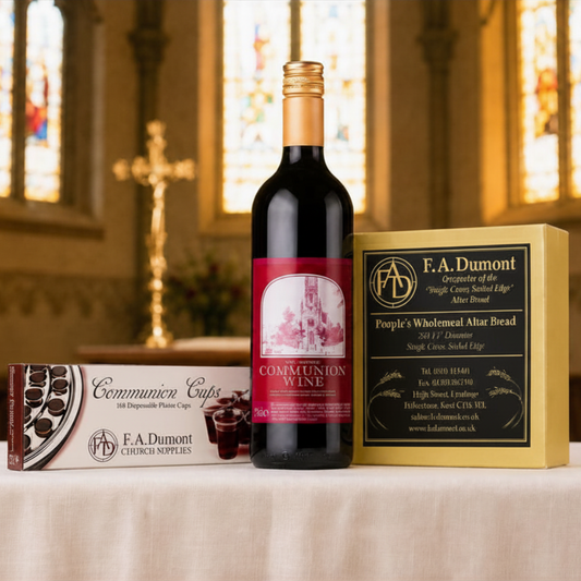 Home Communion Kit Wholemeal Wafers