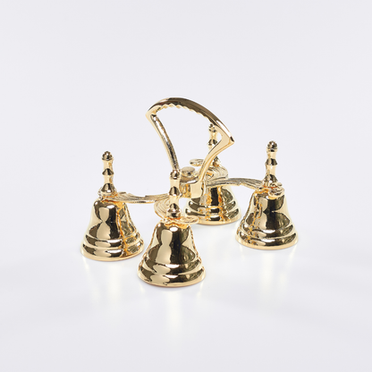 Three or Four Brass Sanctuary Bells