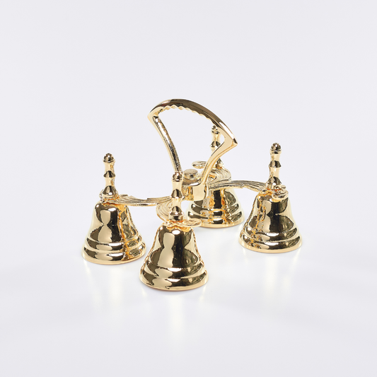 Three or Four Brass Sanctuary Bells