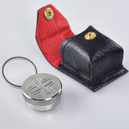 Single Oil Stock with Finger Ring & Case