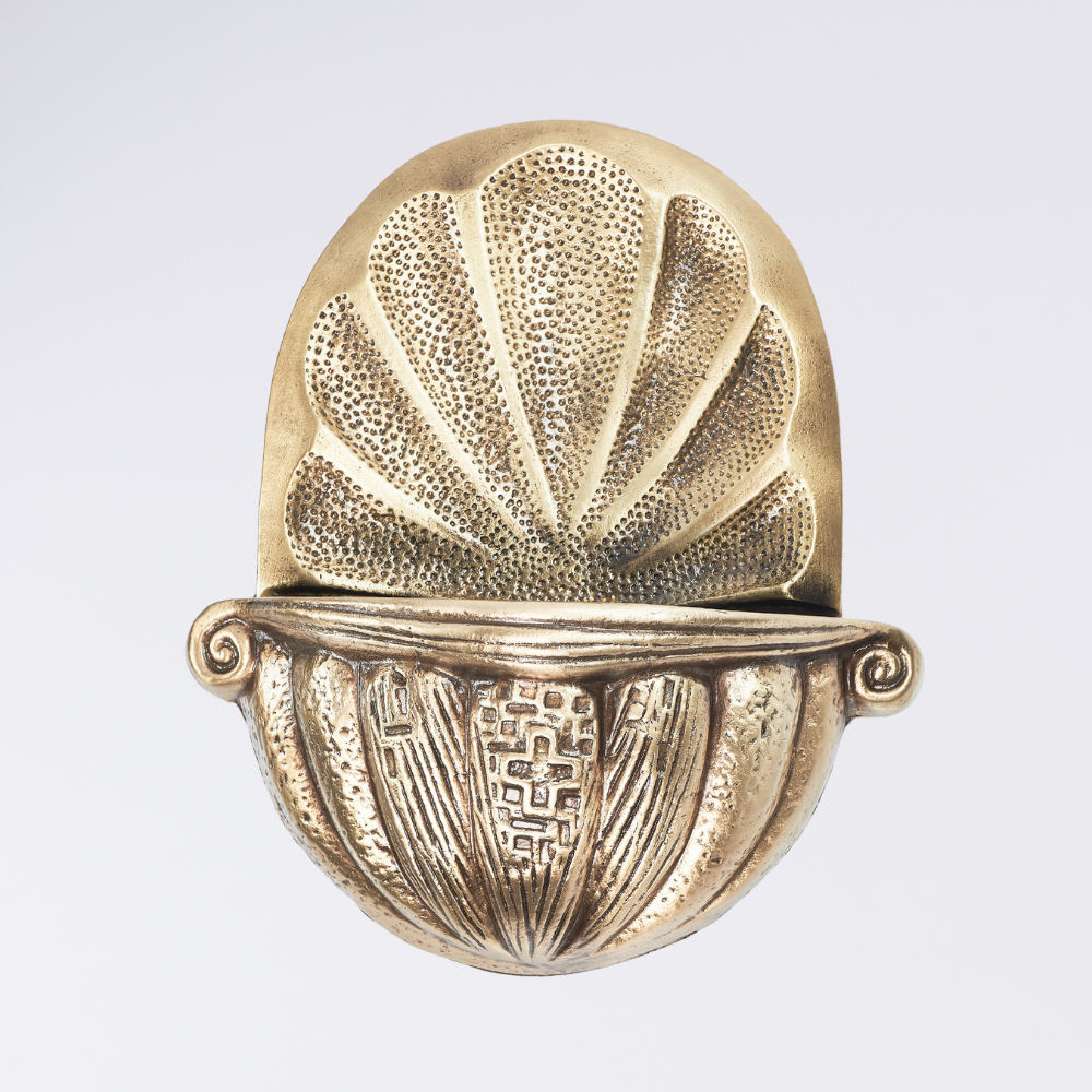 Bronze Holy Water Stoup