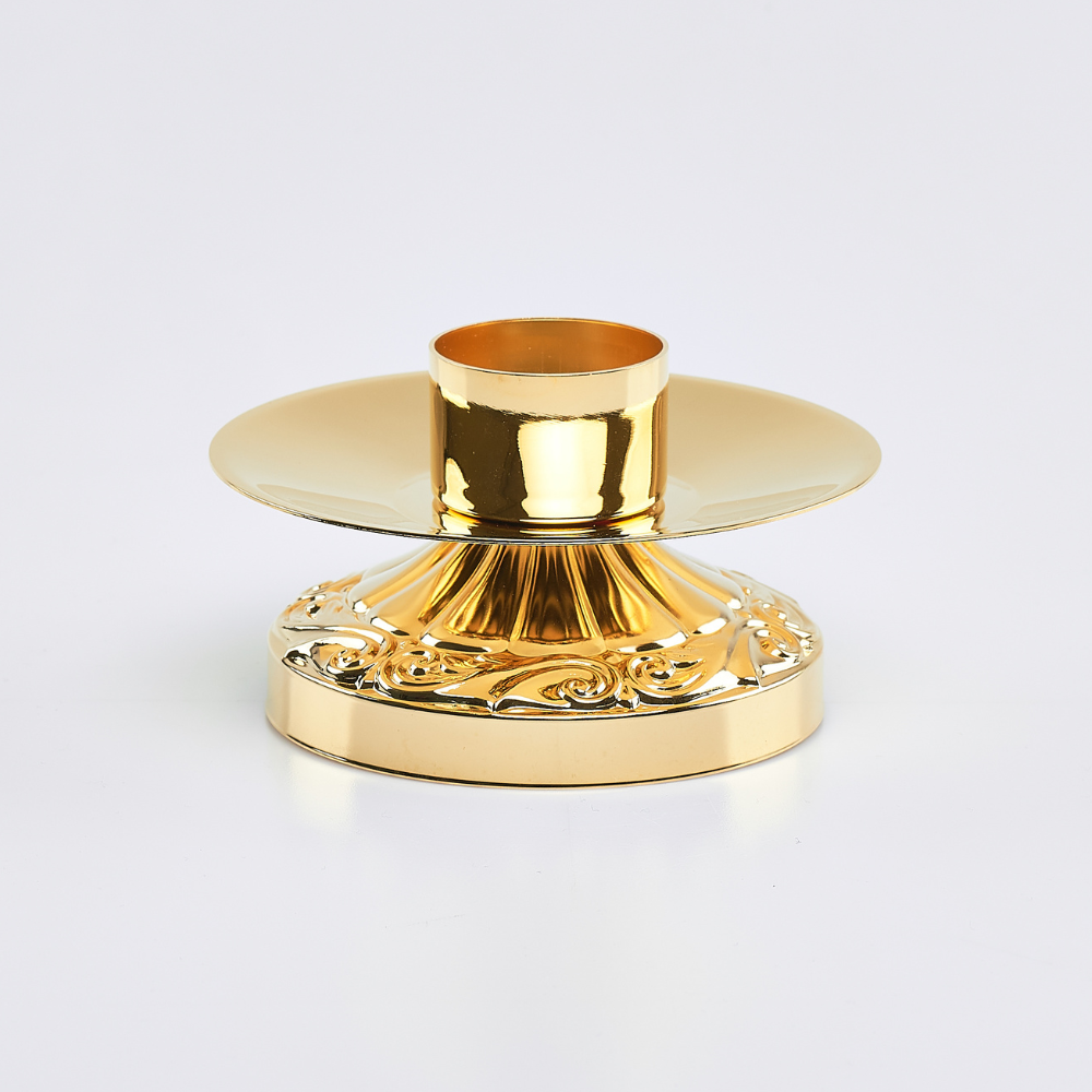 Empire Single Altar Candlestick