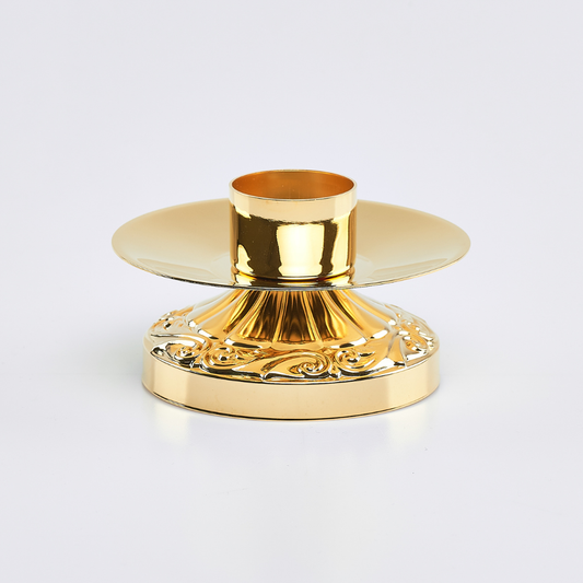 Empire Single Altar Candlestick