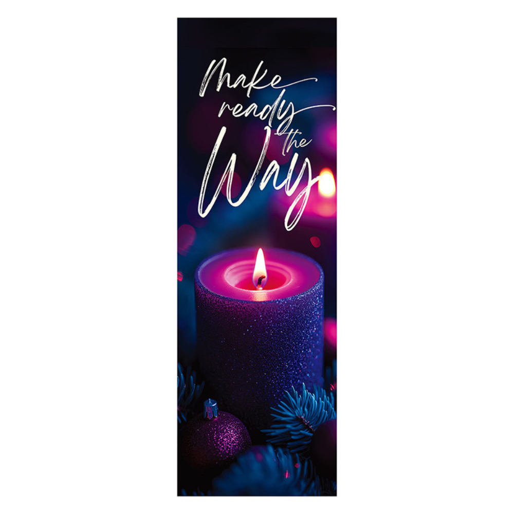 Make Ready the Way Banner