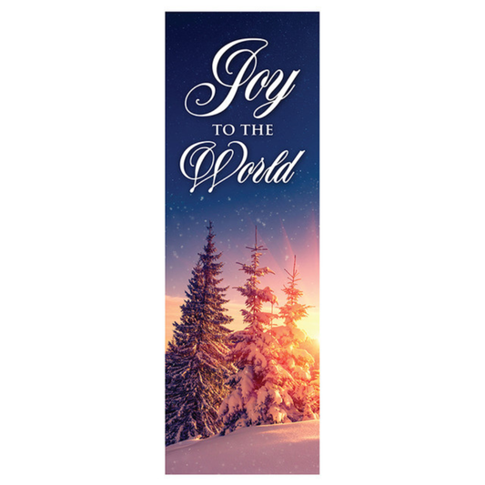 Sunrise Joy To The World Banner