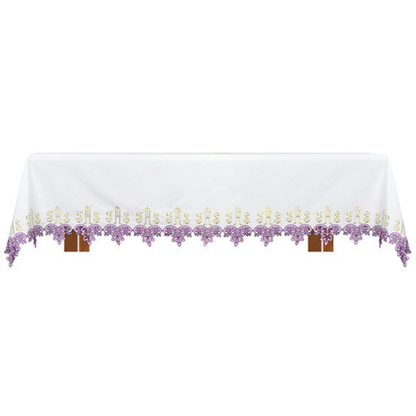 Floral IHS Altar Cloths
