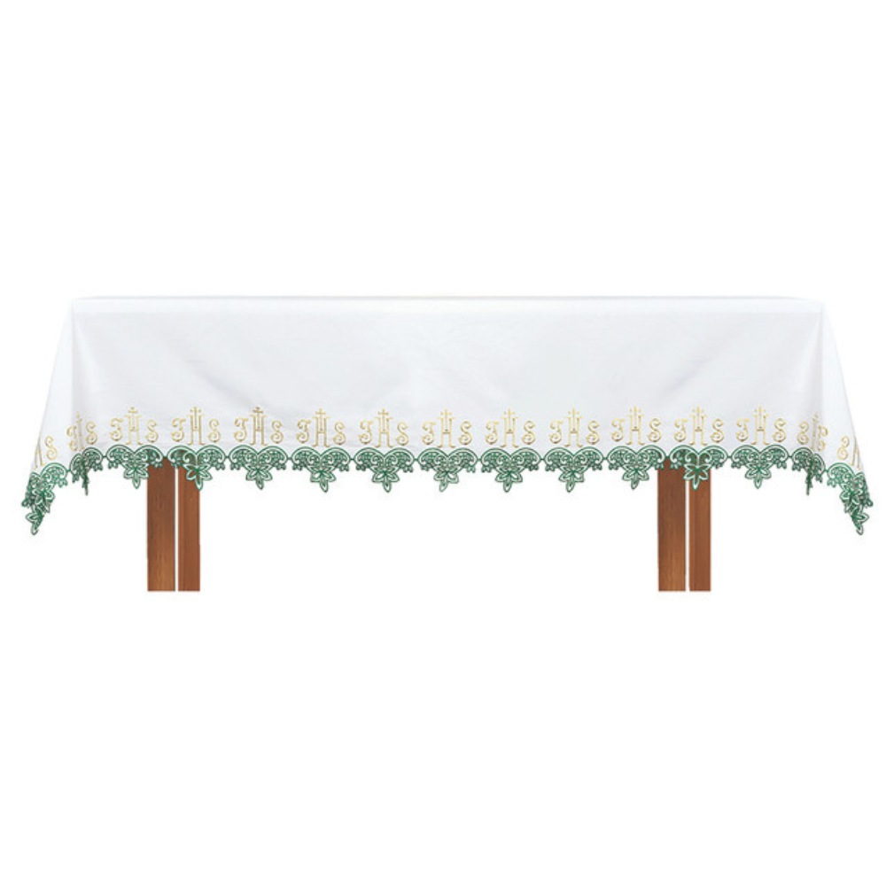Floral IHS Altar Cloths