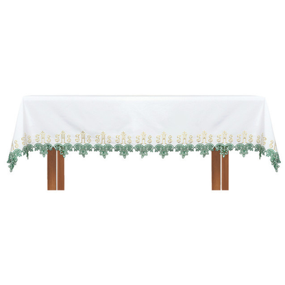 Floral IHS Altar Cloths