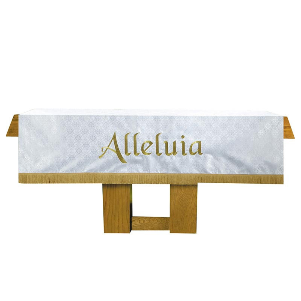 Maltese Cross Jacquard Altar Cloth