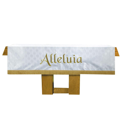 Maltese Cross Jacquard Altar Cloth