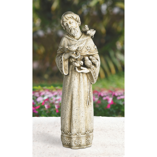 23" High St Francis Garden Statue