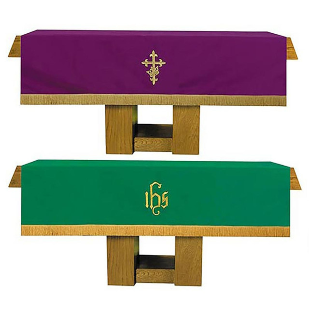 Reversible Altar Cloth - Purple & Green