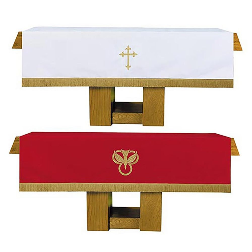 Reversible Altar Cloth - Red & White