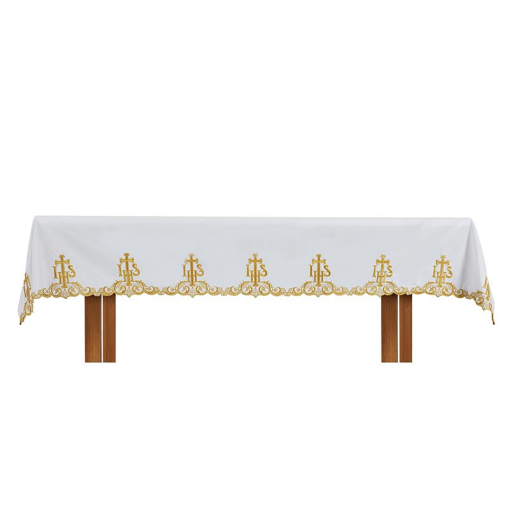 IHS Altar Cloth