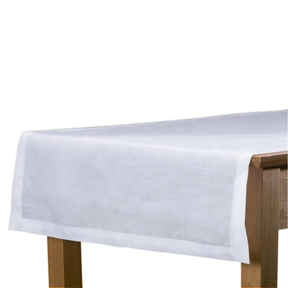 Plain Altar Runner - Linen