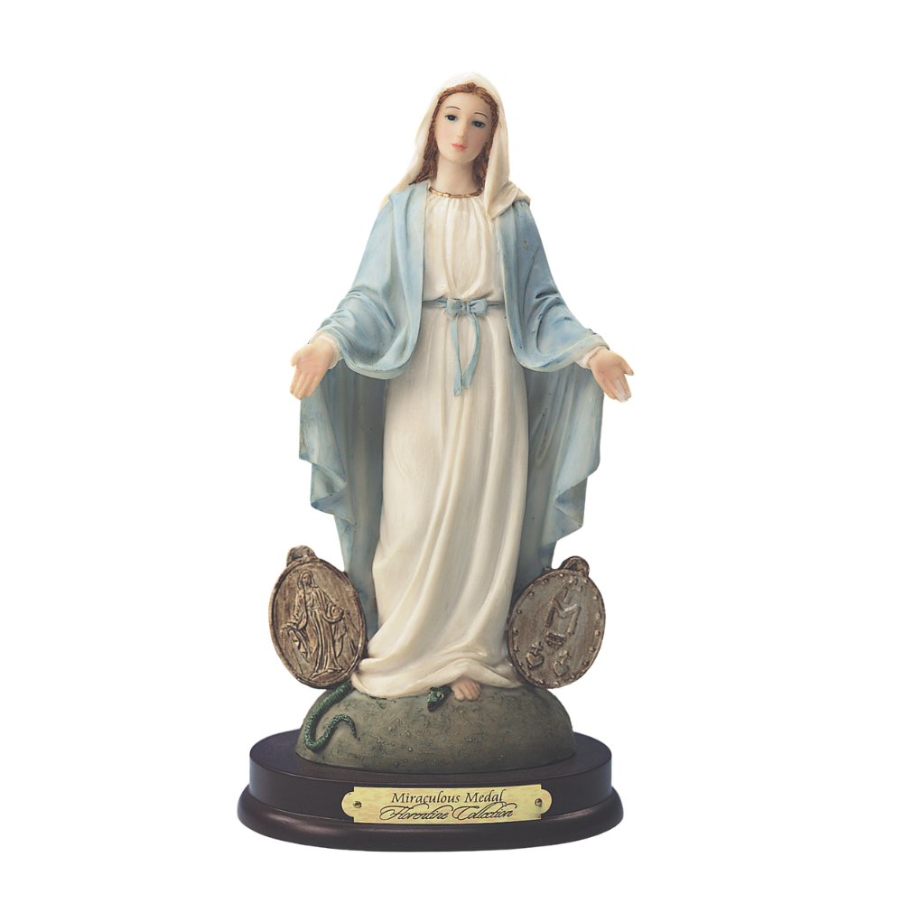 8" High Miraculous Statue