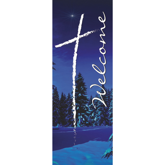 Winter Welcome Banner