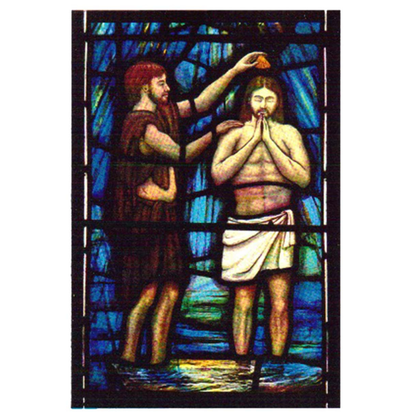 Baptismal Card, DVBAPE