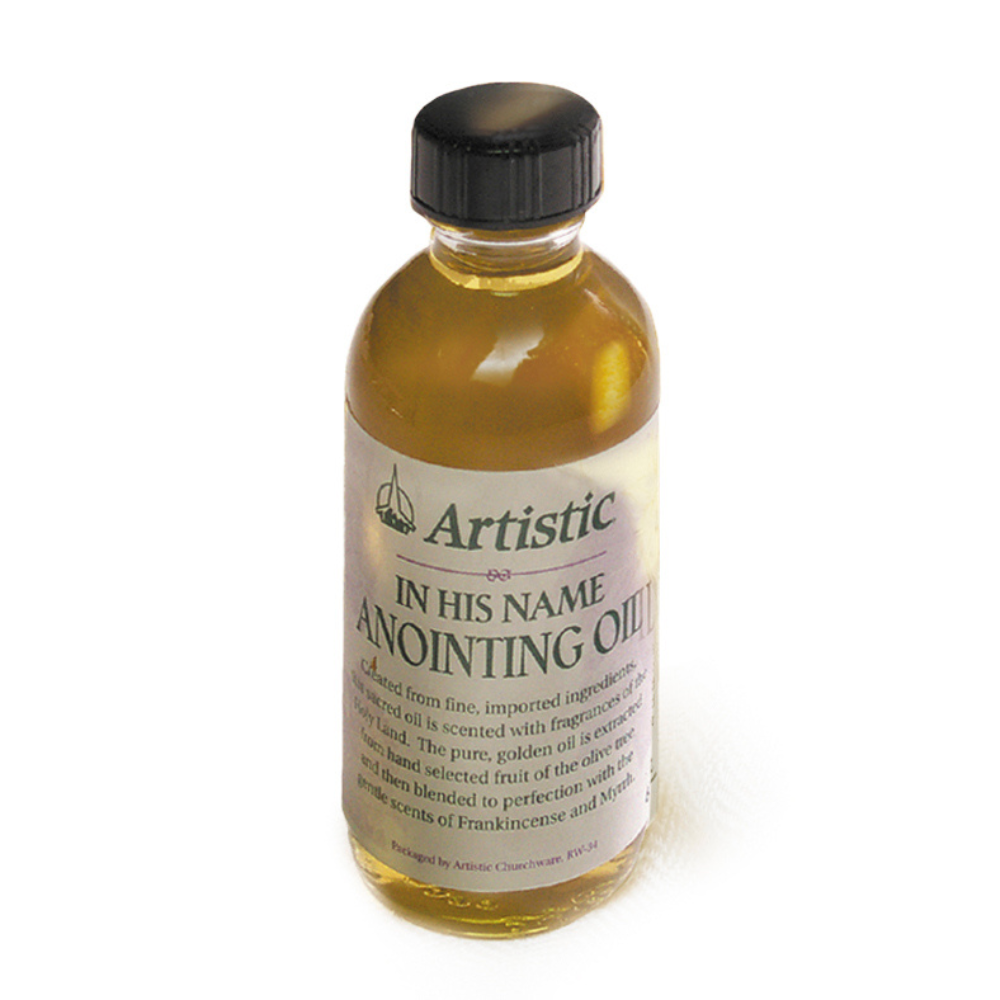 Anointing Oil - 2oz Bottle