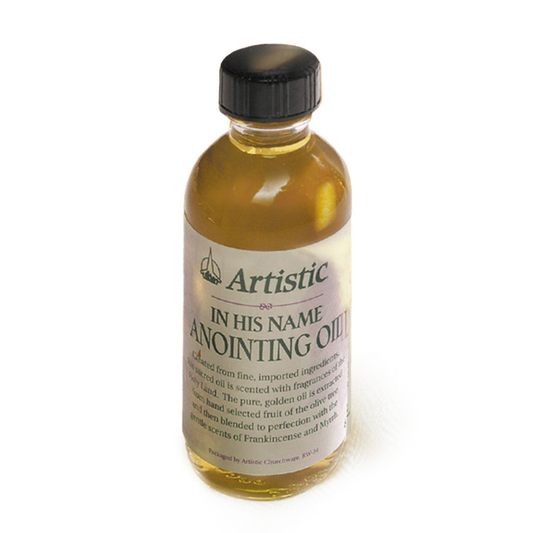 Anointing Oil - 2oz Bottle