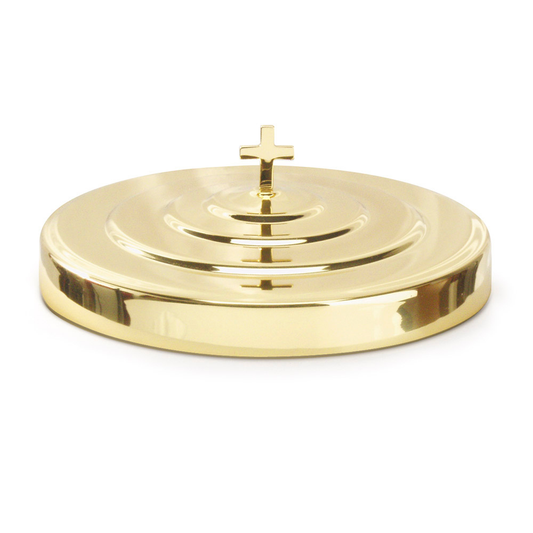 Solid Brass Communion Tray Cover