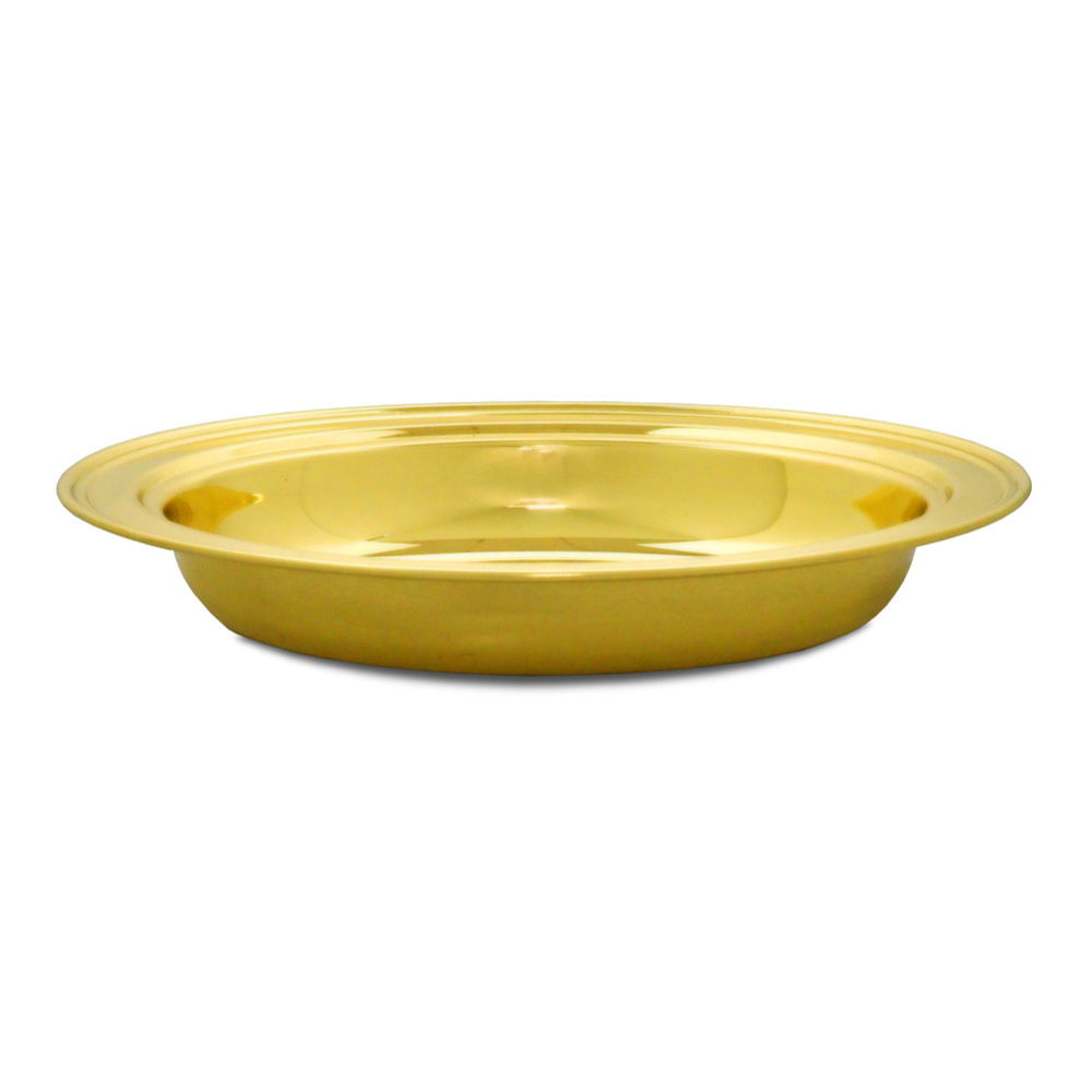 Communion Bread Server - Solid Brass
