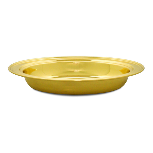 Communion Bread Server - Solid Brass