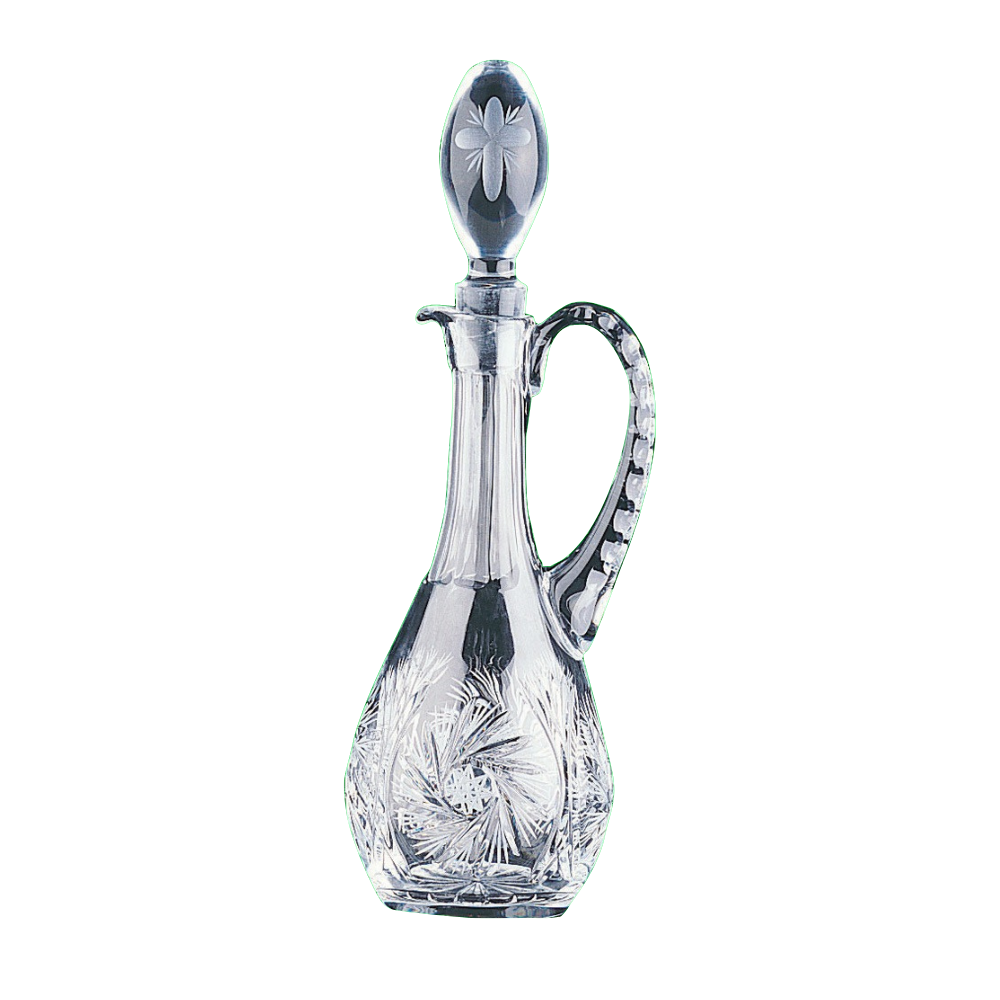 Glass Flagon
