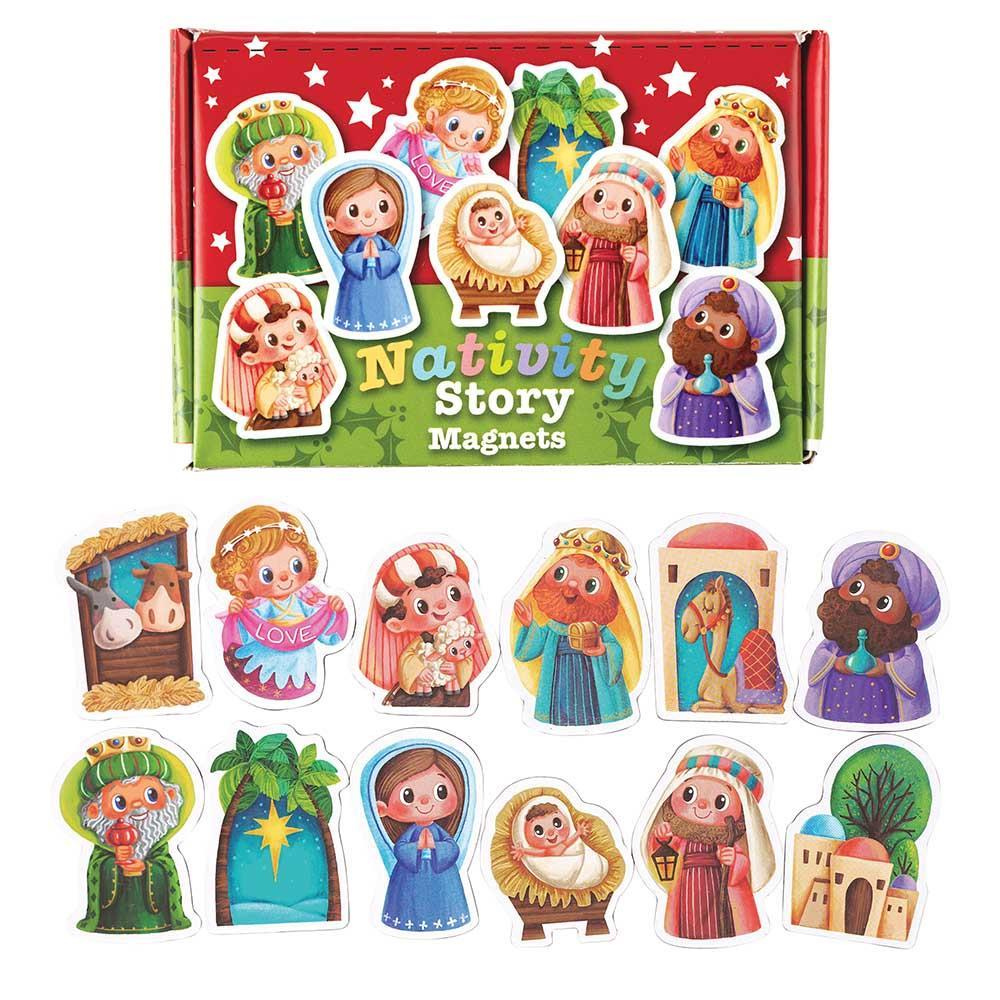 Nativity Magnets