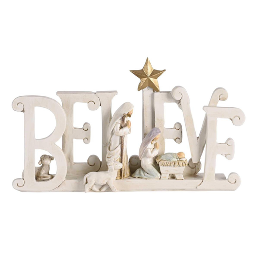 Holy Family Believe Star