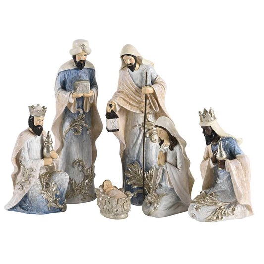 Holy Family with Wisemen Gifts