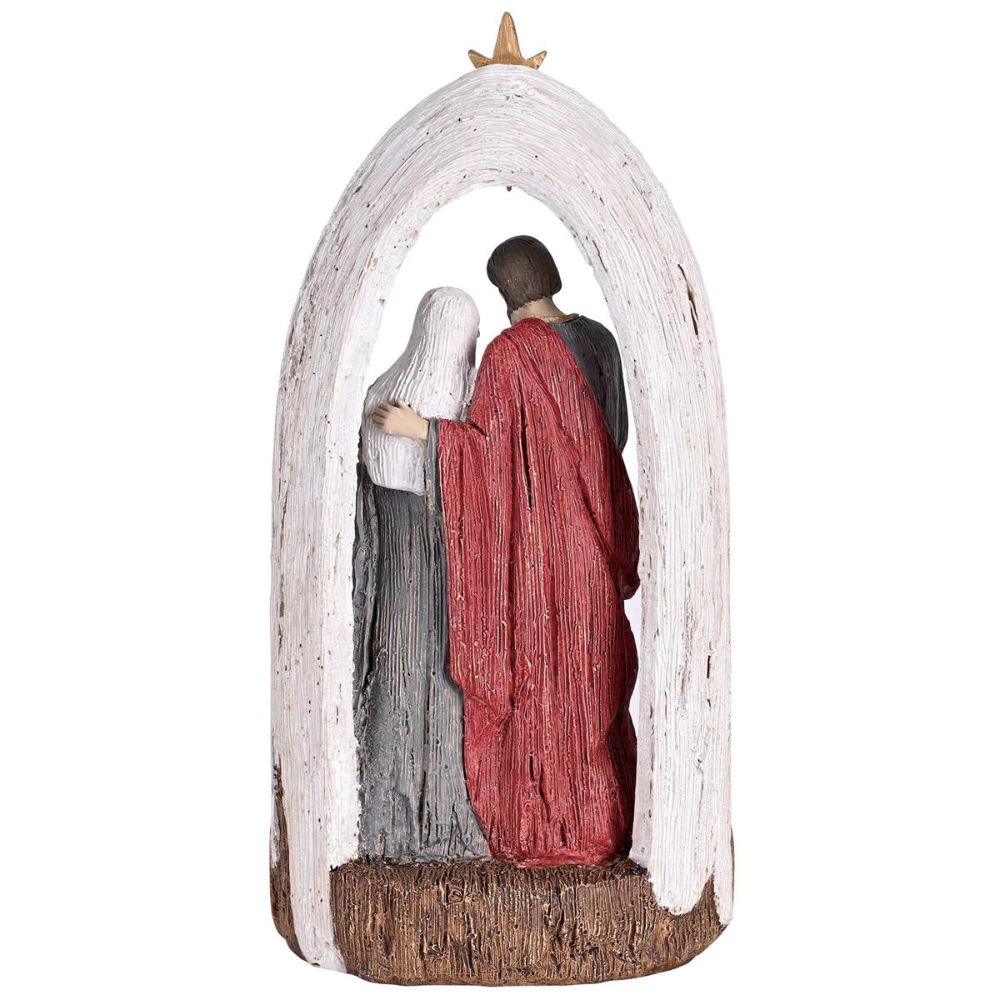 Holy Family Creche 9"