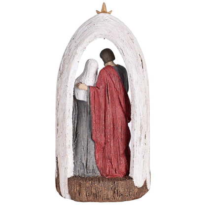 Holy Family Creche 9"