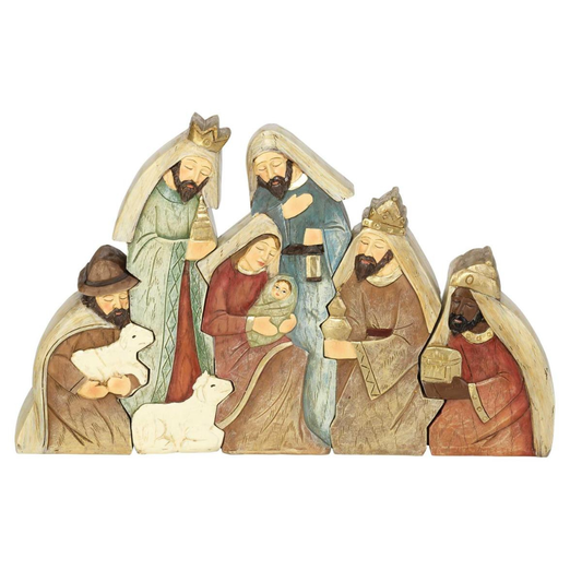 5 Piece Nested Nativity Set